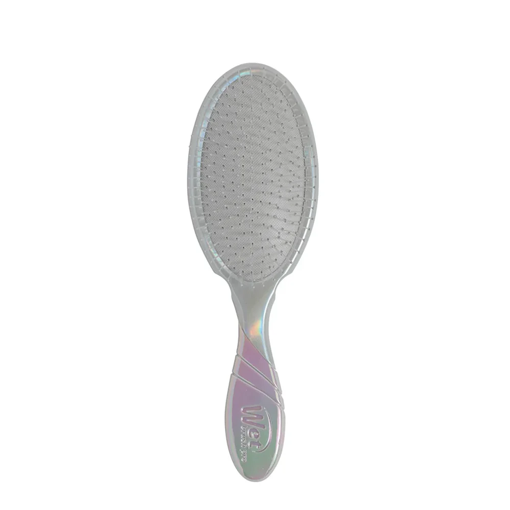WetBrush Pro Original Detangler Iridescent Icon Silver - spazzola scioglinodi