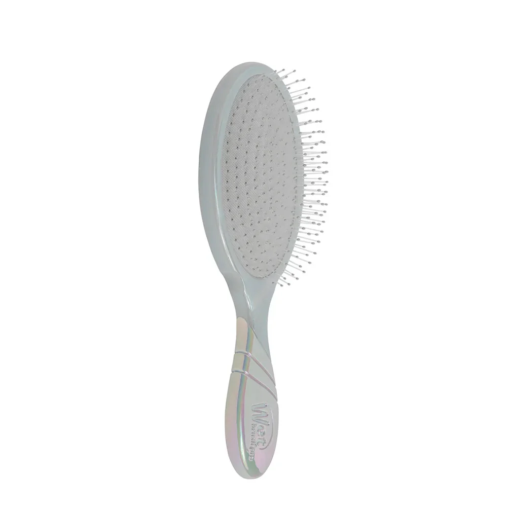 WetBrush Pro Original Detangler Iridescent Icon Silver - spazzola scioglinodi - Image 2