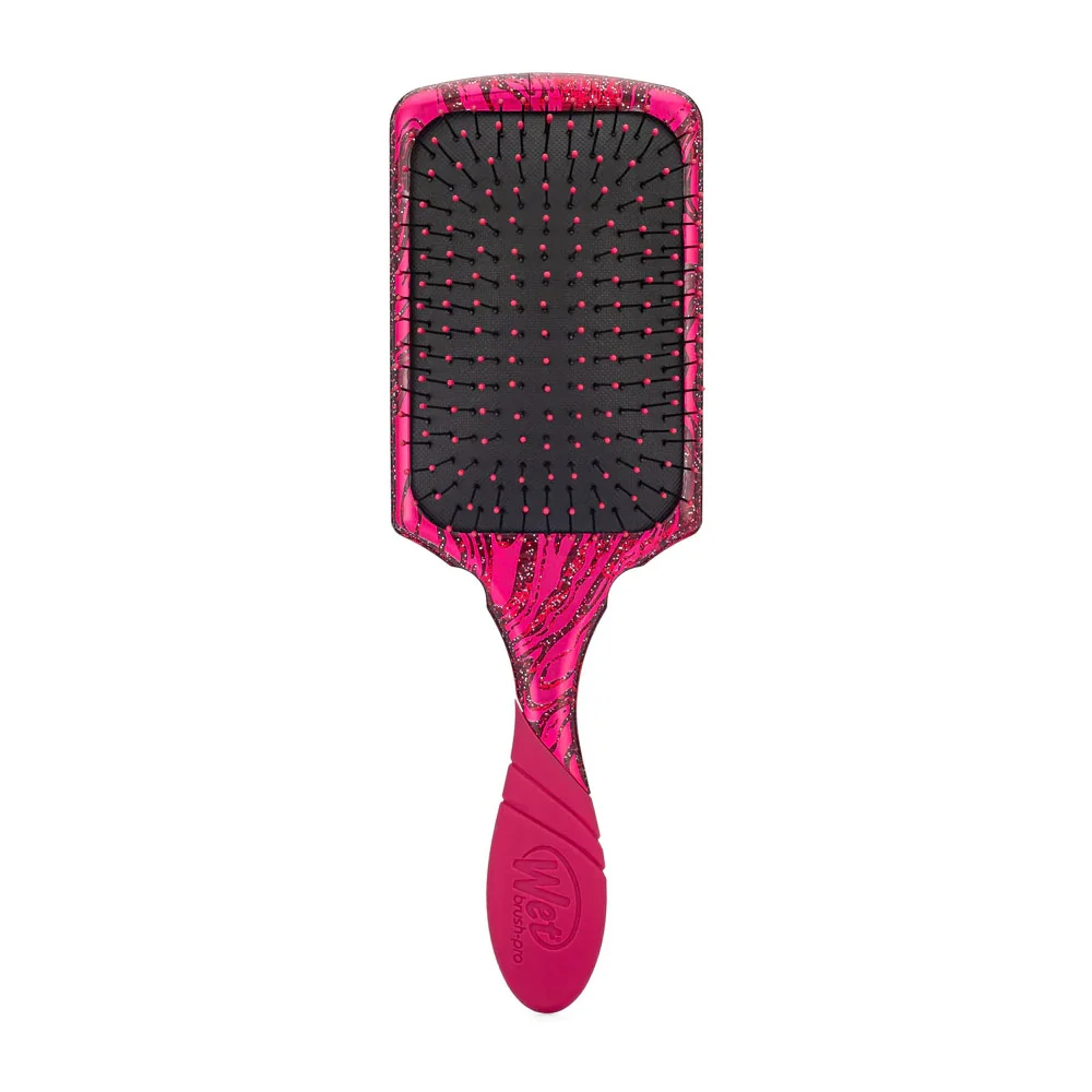 WetBrush Pro Paddle Detangler Mineral Sparkle Wine - spazzola per doccia - Image 3