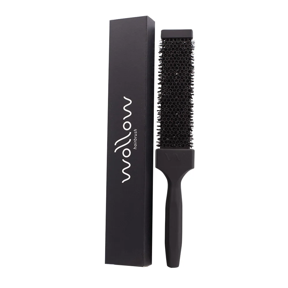 Wollow Spazzola Termica Piatta W-LE-XL 4,5cm