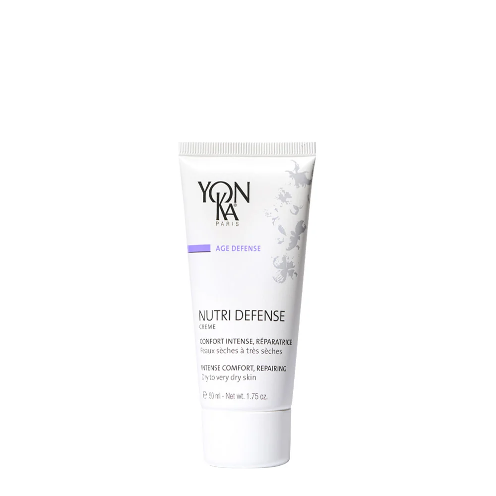 Yonka Age Defense Nutri Defense 50ml - trattamento riparatore viso pelle sensibile