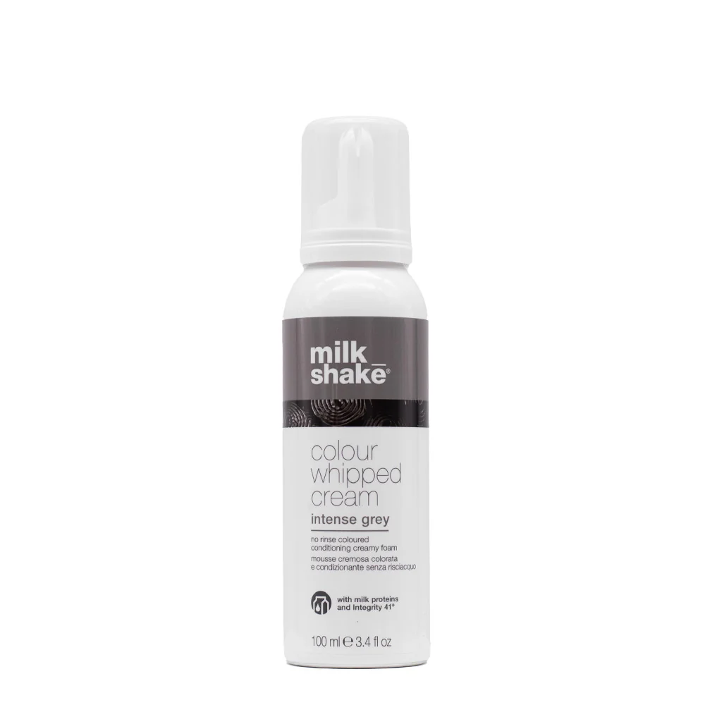 Z.one Concept Milk Shake Colour Whipped Cream Intense Grey 100ml - mousse colorata leave-in