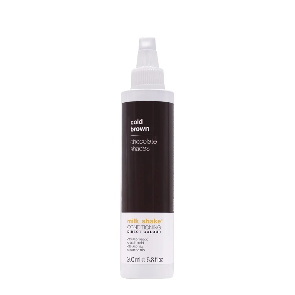 Z.one Concept Milk Shake Conditioning Direct Colour Cold Brown 200ml - colorazione diretta castano freddo