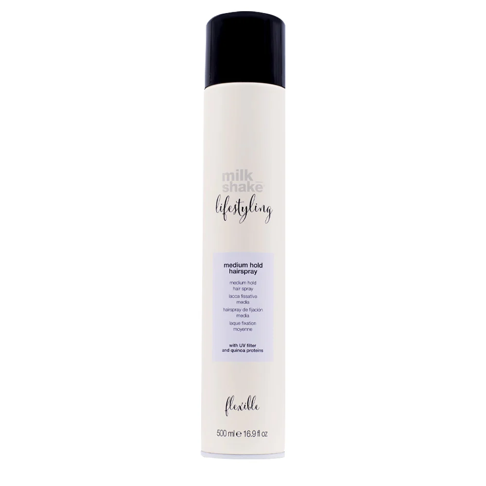 Z.one Concept Milk Shake Lifestyling Medium Hold Hairspray 500ml - lacca tenuta media