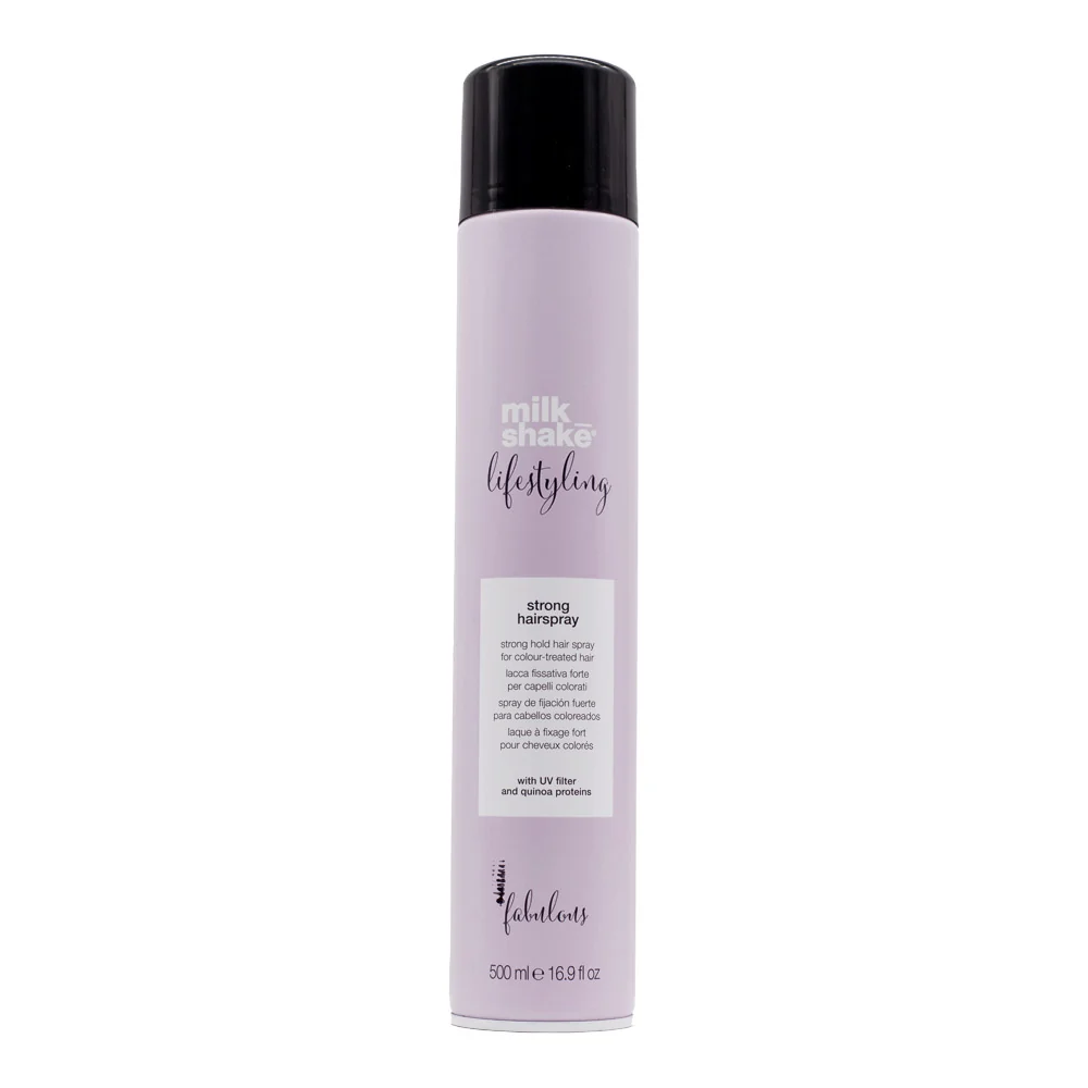 Z.one Concept Milk Shake Lifestyling Strong Hold Hairspray 500ml - lacca tenuta forte