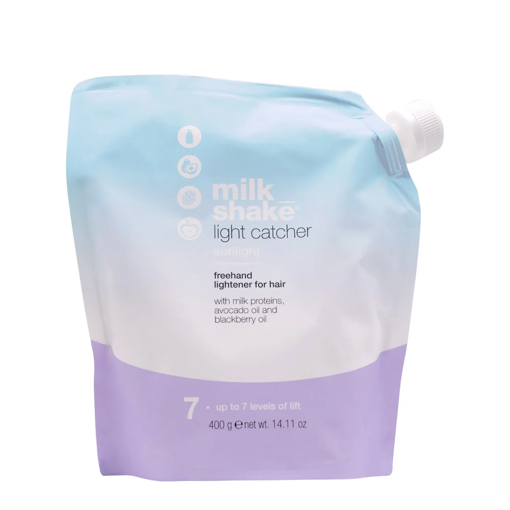 Z.one Concept Milk Shake Light Catcher Spotlight Level 7 400gr - decolorante in polvere