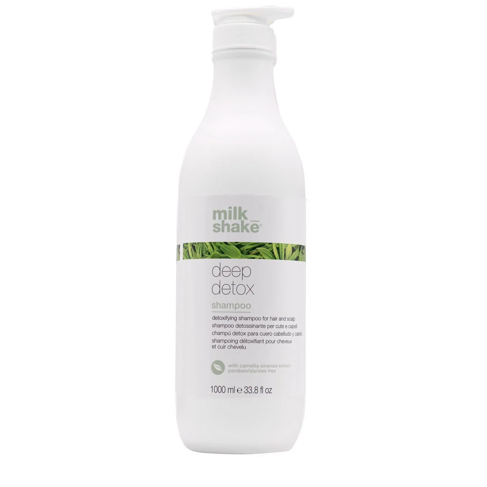 Z.one Concept Milk Shake Scalp Care Deep Detox Shampoo 1000ml - shampoo detossinante cute e capelli